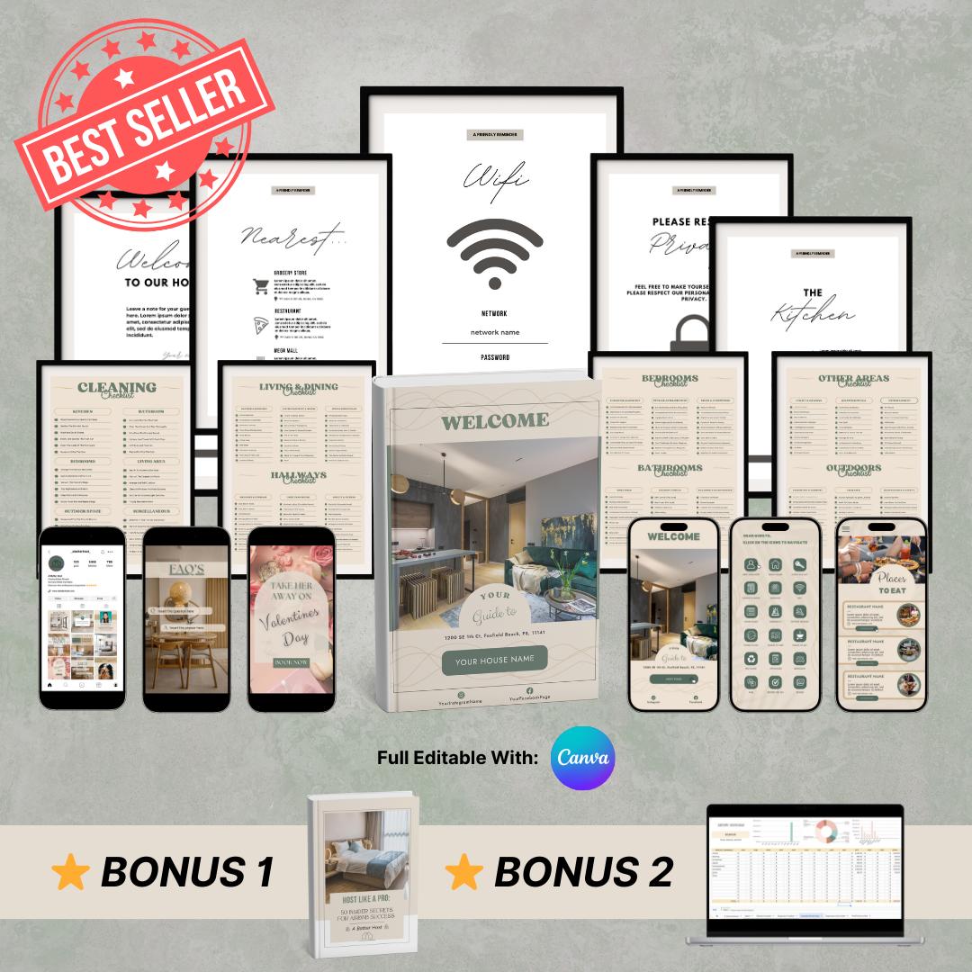 AIRBNB | The Ultimate Host Bundle